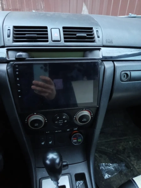 Штатная магнитола Mazda 3 (BK), Axela 2003-2009 Canbox EVO 5811-9032 на Android 14 (4G-SIM, 6/128, DSP, QLed, AI, 360)