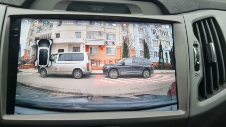 Штатное головное устройство Kia Sportage 3 2010-2016 (для авто без камеры) Teyes CC4 Pro 2K 8/128 9.5 дюймов RM-9071 на Android 13 (4G-SIM, DSP, QLed, AI)