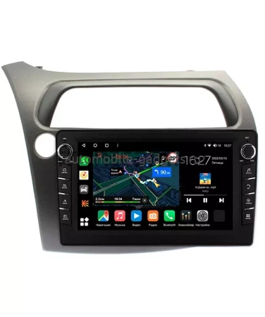 Honda Civic 8 5D 2005-2012 (левый руль, хэтчбэк) Canbox M-Line 7831-9-HO107N на Android 10 (4G-SIM, 2/32, DSP, IPS) С крутилками Honda Civic 8 5D 2005-2012 (левый руль, хэтчбэк) Canbox M-Line 7831-9-HO107N на Android 10 (4G-SIM, 2/32, DSP, IPS) С крутилками