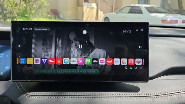 Навигационный блок для Geely Okavango на штатную магнитолу — NaviPilot CarPlay BOX 12 ULTRA для Geely Okavango