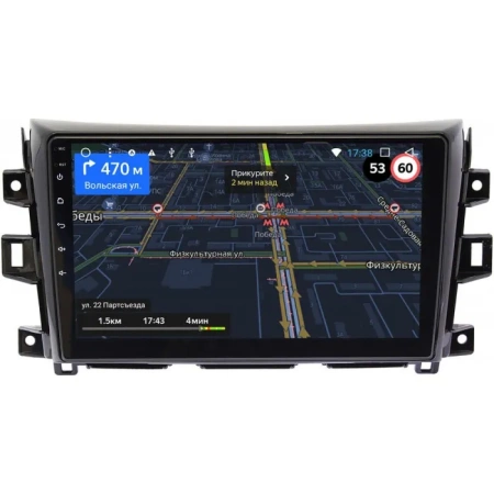 Штатная магнитола OEM RK10-1116 для Nissan Navara (Frontier) 4 (D23) 2014-2024 на Android 10 (CarPlay, AHD, 1/32)