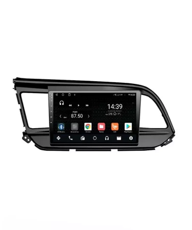NaviPilot DROID10 ULTRA MAX 360 штатная магнитола для Hyundai Elantra 2018-2020 на Android 10 с 8Gb, DSP, 4G