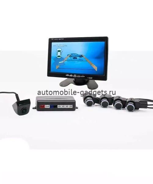 AVEL PS-04V Видеопарктроник с четырьмя датчиками и камерой