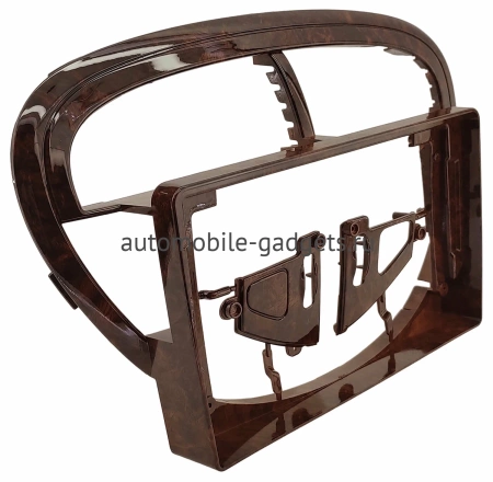 Штатная магнитола Peugeot 607 2000-2004 (под дерево, глянцевая) Canbox H-Line 7844-9-2038 на Android 10 (4G-SIM, 6/128, DSP, QLed)