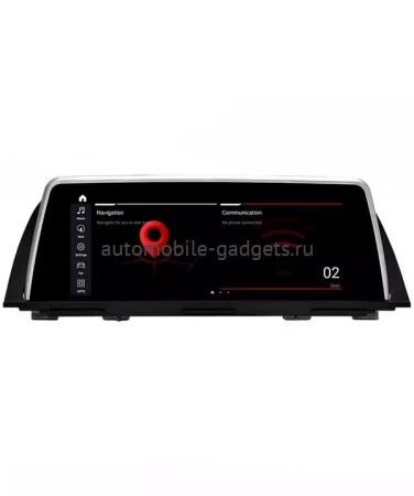 Radiola RDL-6278 Штатная магнитола для BMW 5-серия F10 2010-2013 (CIC) на Android 12 с 8GB, 4G