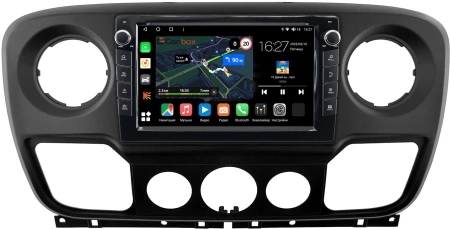 Штатная магнитола Canbox M-Line 7825-10-1361 для Opel Movano 2010-2020 на Android 10 (4G-SIM, 2/32, DSP, QLed) С крутилками