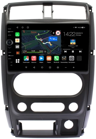 Штатная магнитола Canbox M-Line 7840-9-357 для Suzuki Jimny 3 2005-2019 на Android 10 (4G-SIM, 2/32, DSP, QLed)