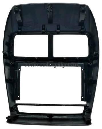 Штатная магнитола Mitsubishi ASX, Outlander Sport, RVR 3 2015-2024 Canbox M-Line 4544-9-1162 на Android 10 (4G-SIM, 2/32, DSP, QLed)