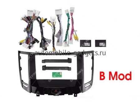 CarMedia SF-9828-2-L-2D-J штатная магнитола для Infiniti FX50 (S51), FX37 (S51), FX35 (S51), QX70 2013-2017 на Android 10 c 4GB, DSP, 4G