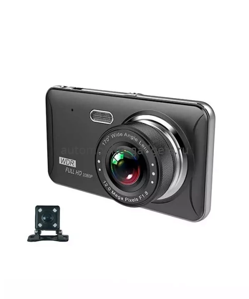 Sho-Me FHD 925 Автомобильный видеорегистратор с камерой заднего вида и сенсорным управлением