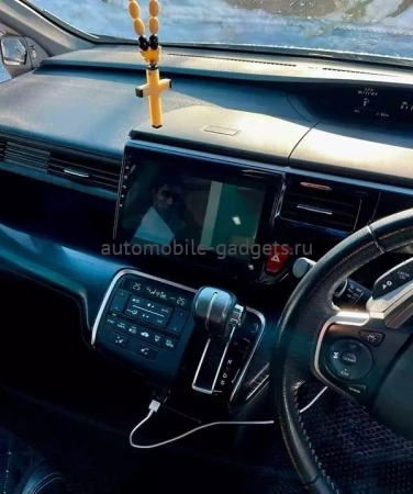 NaviPilot DROID10 ULTRA MAX штатная магнитола для Honda Stepwgn 2015+ на ANDROID 12 с 8Gb, DSP, 4G