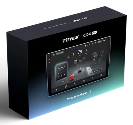 Teyes CC4-PRO штатная магнитола для Volkswagen / Skoda на Android 13 с 8GB, DSP, 4G