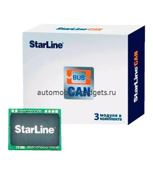 StarLine CAN модуль