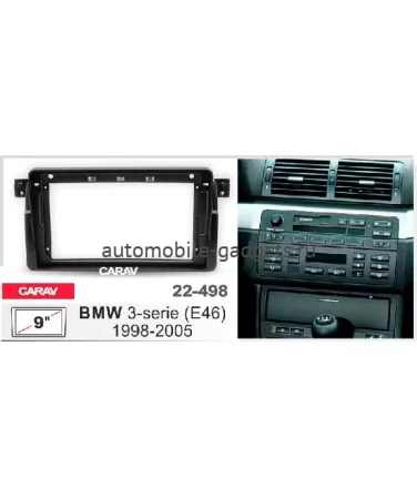 CARAV 22-498 Переходная рамка 9" для BMW 3-Series (E46) 1998-2005