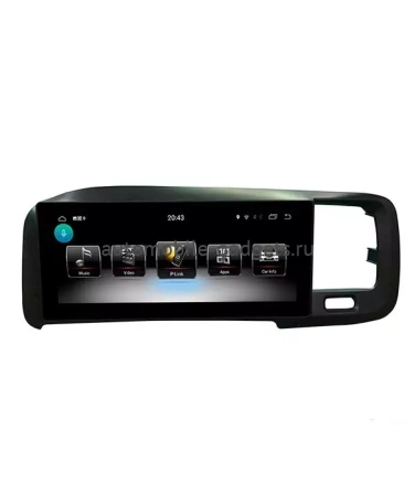Carmedia XN-V8002 штатная магнитола для Volvo S60/V60 2015-2017 на Android 9.0 с 4GB оперативной памяти, DSP процессором