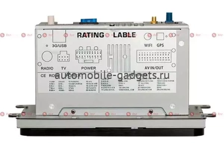 RedPower 71691 штатная магнитола для Honda Pilot II (2006-2015) на Android 10 с 6GB, DSP, 4G RedPower 71691 штатная магнитола для Honda Pilot II (2006-2015) на Android 10 с 6GB, DSP, 4G