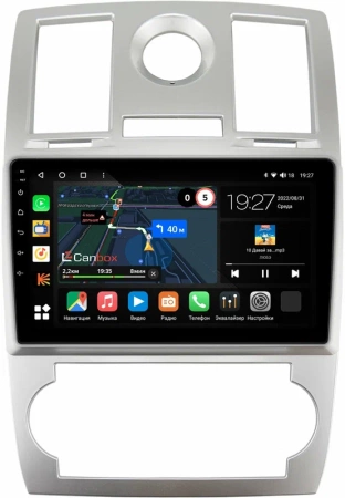 Штатная магнитола Chrysler 300C 2004-2011 Canbox M-Line 4544-9112 на Android 10 (4G-SIM, 2/32, DSP, QLed)