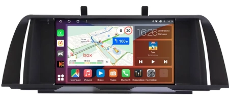 Штатная магнитола BMW 5 (F10, F11) 2009-2017 CIC Canbox H-Line 4196-9-6658 на Android 10 (4G-SIM, 6/128, DSP, QLed)