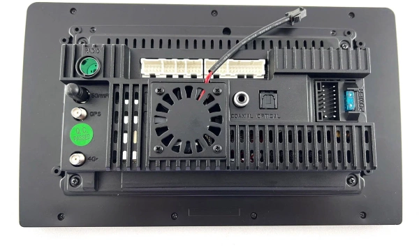 Штатная магнитола Volvo S40 2, V50, C30, C70 2 2005-2013 Canbox M-Line 7831-9-447 на Android 10 (4G-SIM, 2/32, DSP, IPS) С крутилками