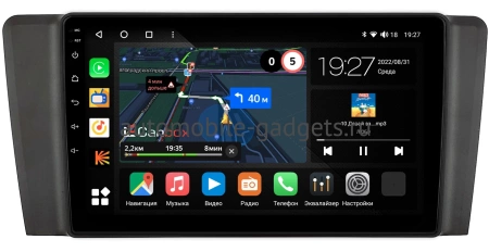 Volvo S60, V70 2, XC70 2000-2004 Canbox M-Line 4544-9-0170 на Android 10 (4G-SIM, 2/32, DSP, QLed)