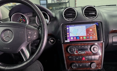 Mercedes GL-klasse (X164), ML-klasse (W164) 2005-2011 (матовая) Canbox RS9-9149 1.5/32 Android 10 (IPS, DSP, CarPlay) Mercedes GL-klasse (X164), ML-klasse (W164) 2005-2011 (матовая) Canbox RS9-9149 1.5/32 Android 10 (IPS, DSP, CarPlay)