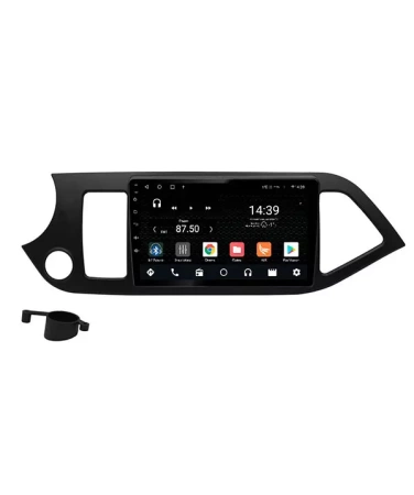 NaviPilot DROID10 ULTRA MAX штатная магнитола для Kia Picanto 2011-2017 на Android 10 с 8Gb, DSP, 4G