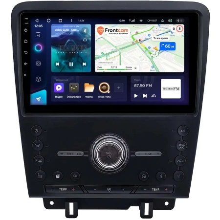 Штатное головное устройство Ford Mustang 5 2009-2014 Teyes CC3L 4/32 10 дюймов RM-10-0035 на Android 10 (4G-SIM, DSP, IPS)