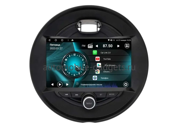 Магнитола Vaycar 09VO4 для Mini Cooper 2015-2018 (Андроид, 4+64Гб)