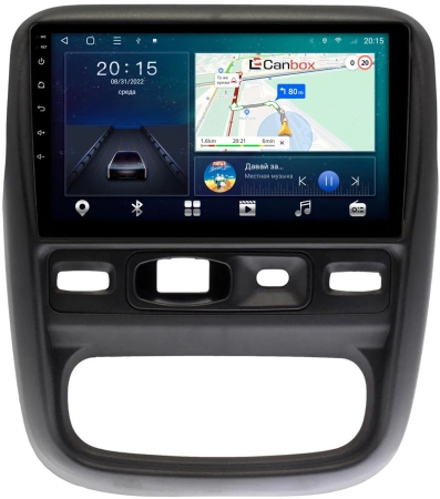 Штатная магнитола Canbox L-Line 4296-9-048 для Renault Duster (2010-2015) на Android 10 (4G-SIM, 6/128, TS18, DSP, QLed)