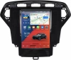Штатное головное устройство Ford Mondeo 4 2006-2010 Canbox PRO-Line (Tesla style) 9.7 дюймов 8/256 7883-1312-6 на Android 13 (4G-SIM, DSP, QLed)