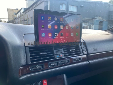 Штатная магнитола Canbox Logic-i3 5738-10-1368 для Mercedes S-klasse (w140) 1991-1998 на Android 11 (4G-SIM, 6/128, DSP, 360, QLed)