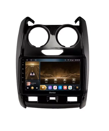Carmedia OL-9115-2-P штатная магнитола для Renault Duster 2015-2020, Lada Largus 2021+ на Android 12 c 4GB, DSP, 4G