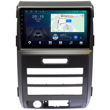 Штатная магнитола Ford F-150 12 2008-2014 (для авто с цветным экраном) Canbox L-Line 4167-9330 на Android 10 (4G-SIM, 3/32, TS18, DSP, QLed)