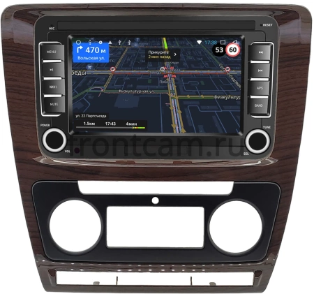 Skoda Octavia A5 2004-2013 (под дерево) Canbox GT305-RP-11-352-396 2/32 Android 10 (IPS, DSP, CarPlay)