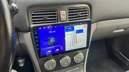 FarCar S500 BM3011M штатная магнитола для Subaru Forester 2002-2008 на Android 14 c 4Gb, DSP, 4G