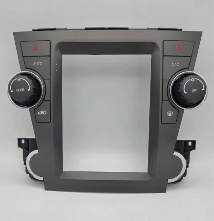 Штатная магнитола Toyota Highlander (U40) 2007-2013 9,7 дюйма Carmedia EW-9725-KP-97-6128-TS10 на Android 12 (4G-SIM, 6/128, DSP, QLed) LEXUS Style