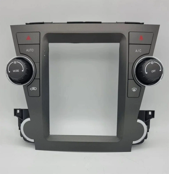 Штатная магнитола Toyota Highlander (U40) 2007-2013 9,7 дюйма Carmedia EW-9725-KP-97-6128-TS10 на Android 12 (4G-SIM, 6/128, DSP, QLed) LEXUS Style