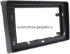 Штатная магнитола Canbox M-Line 7825-10-FR134T для Ford Transit 2006-2013 (серая) на Android 10 (4G-SIM, 2/32, DSP, QLed) С крутилками
