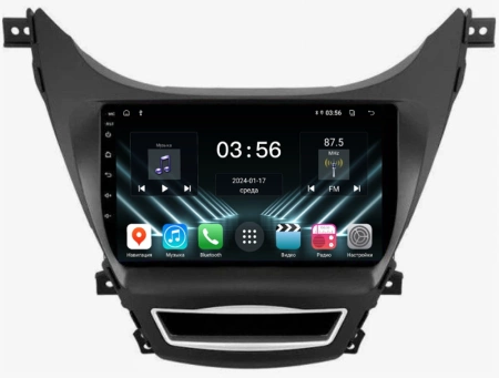 FarCar DX360M Штатная магнитола для Hyundai Elantra 2010-2013 (MD) на Android 13 c 4GB