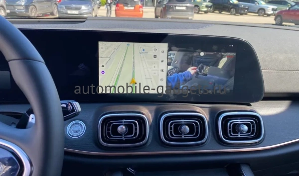 Навигационный блок для JAECOO J8 на штатную магнитолу — NaviPilot CarPlay BOX 12 для JAECOO J8