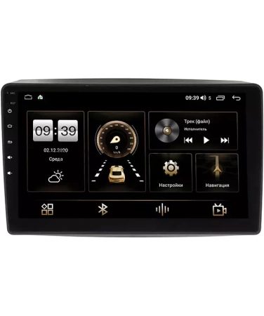 Штатная магнитола Canbox M-Line 4542-9-1336 для Chevrolet Epica 2006-2012 (взамен верхнего бардачка) на Android 10 (4G-SIM, 4/64, DSP, QLed)