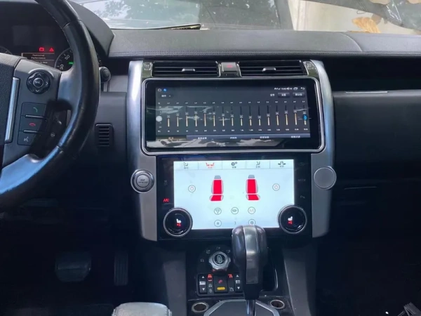 Carmedia NH-R1210H Штатный монитор 12.3" для Land Rover Discovery 2009-2017, с климатом на Android 10, 4/64GB, 4G Carmedia NH-R1210H Штатный монитор 12.3" для Land Rover Discovery 2009-2017, с климатом на Android 10, 4/64GB, 4G