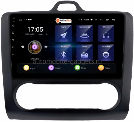 Ford Focus 2 2005-2011 (с климат-контролем) OEM RK9-0127 Android 10 (CarPlay, AHD, 1/32)