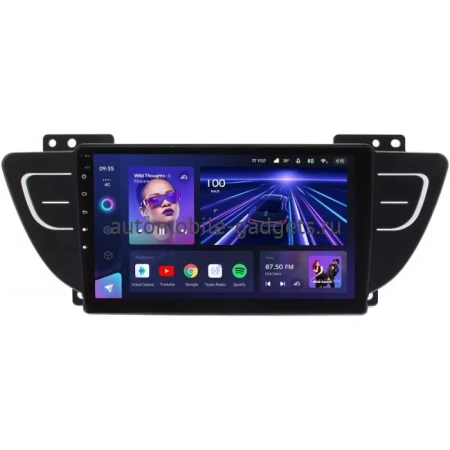 Штатное головное устройство Geely Emgrand 7, Atlas 2016-2022 (глянец) Teyes CC2L PLUS 2/32 9 дюймов RM-9-1960 на Android 8.1 (DSP, IPS, AHD)
