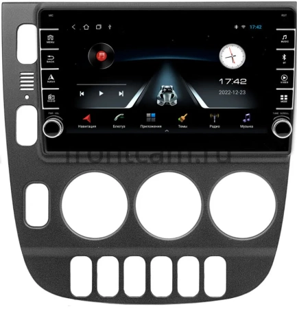 Штатная магнитола Mercedes-Benz ML (w163) 1997-2005 (авто без климат-контроля, черная) Canbox BGT9-1437 2/32 Android 10 (IPS, DSP, CarPlay)