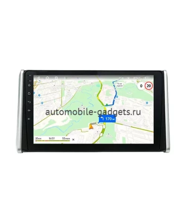 NaviPilot DROID10 ULTRA MAX 360 штатная магнитола для Toyota RAV4 2019+ на Android 10 с 8Gb, DSP, 4G