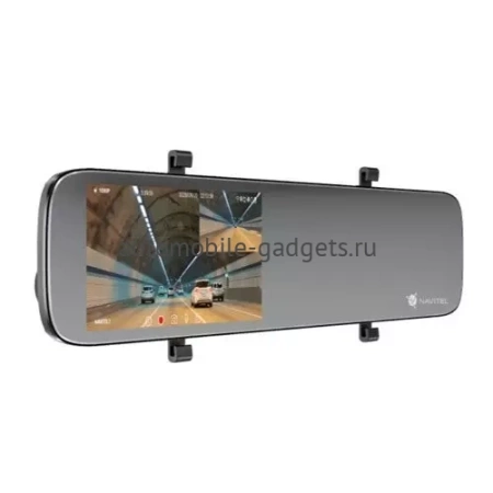 Navitel MR450 GPS - двухканальное зеркало-видеорегистратор с GPS-информером