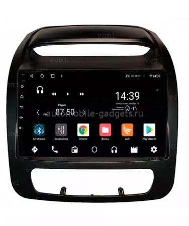 NaviPilot DROID10 ULTRA MAX (тип 2) штатная магнитола для Kia Sorento 2012-2020 (Сlassic, Luxe и Comfort) на ANDROID 12 с 8Gb, DSP, 4G