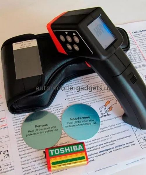 Толщиномер Etari ET11s (ET11P) по черным и цветным металлам