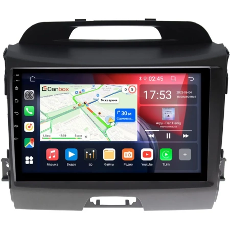 Kia Sportage 3 2010-2016 (для авто с камерой) Canbox GT9-9072 2/32 Android 10 (IPS, DSP, CarPlay)